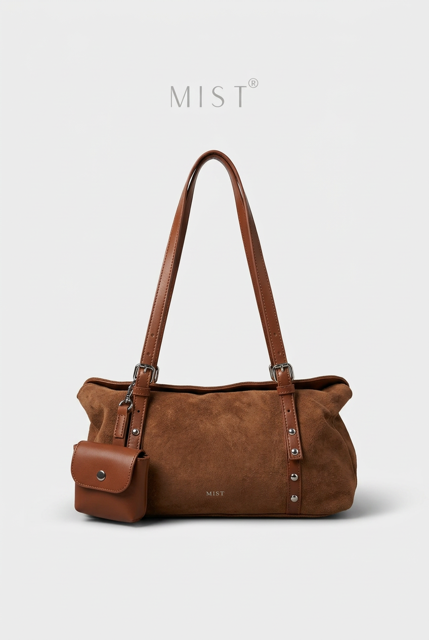 Tiffany Suede - Camel