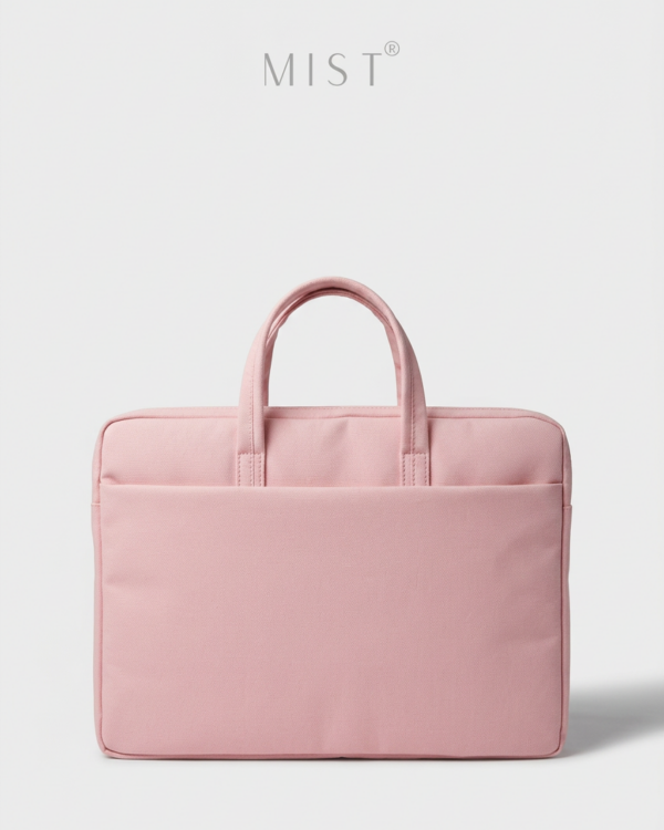 Lydia Laptop Bag - Pink
