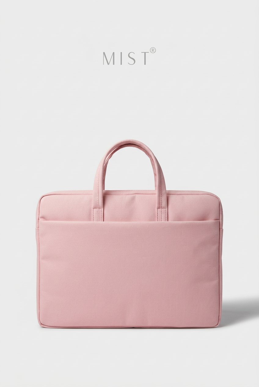 Lydia Laptop Bag - Pink
