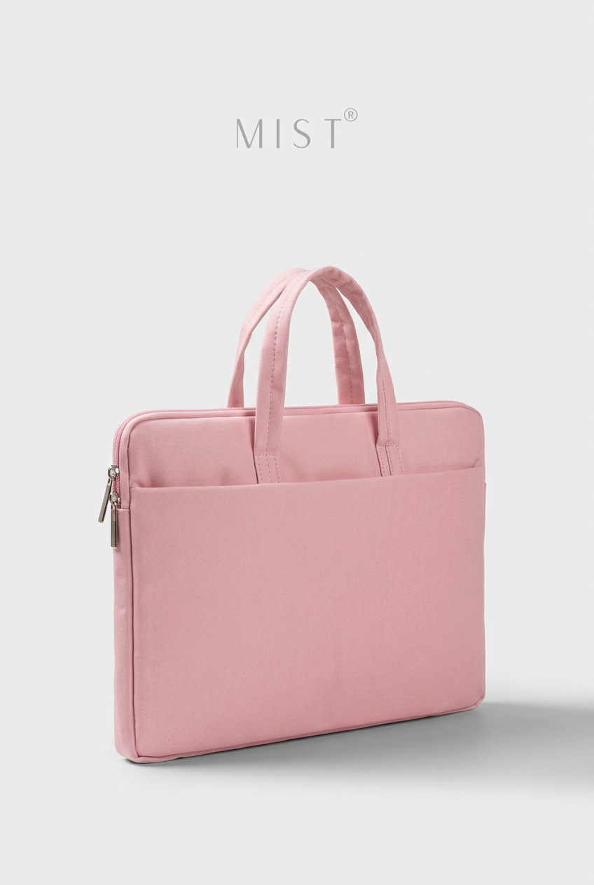 Lydia Laptop Bag - Pink