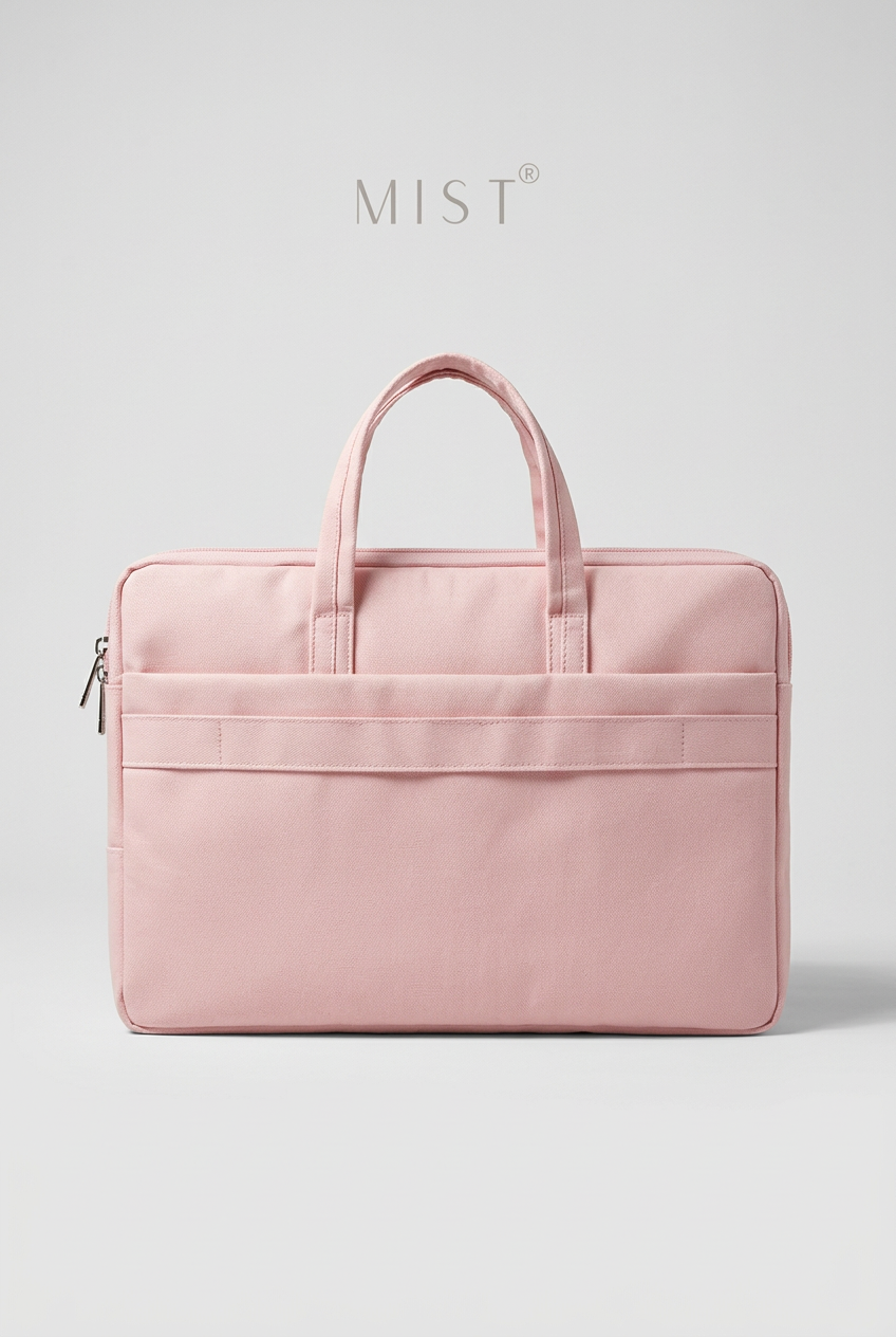 Lydia Laptop Bag – Pink