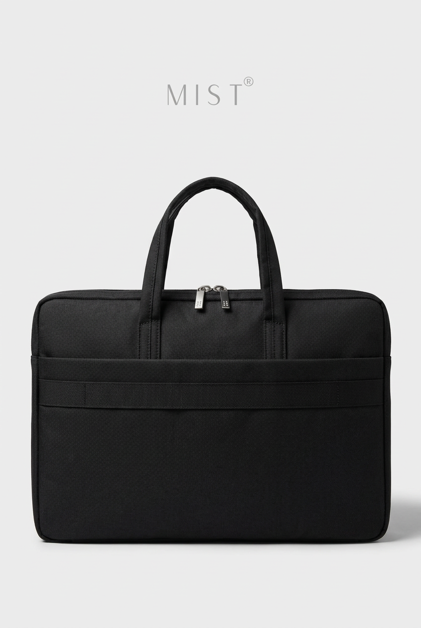 Lydia Laptop Bag - Black