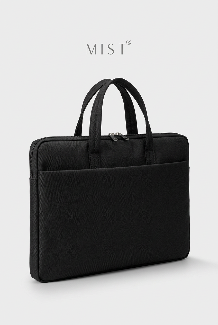Lydia Laptop Bag - Black