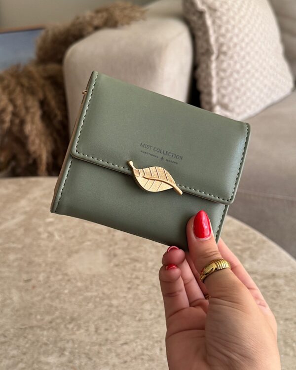 Mist Poppy - Olive Green