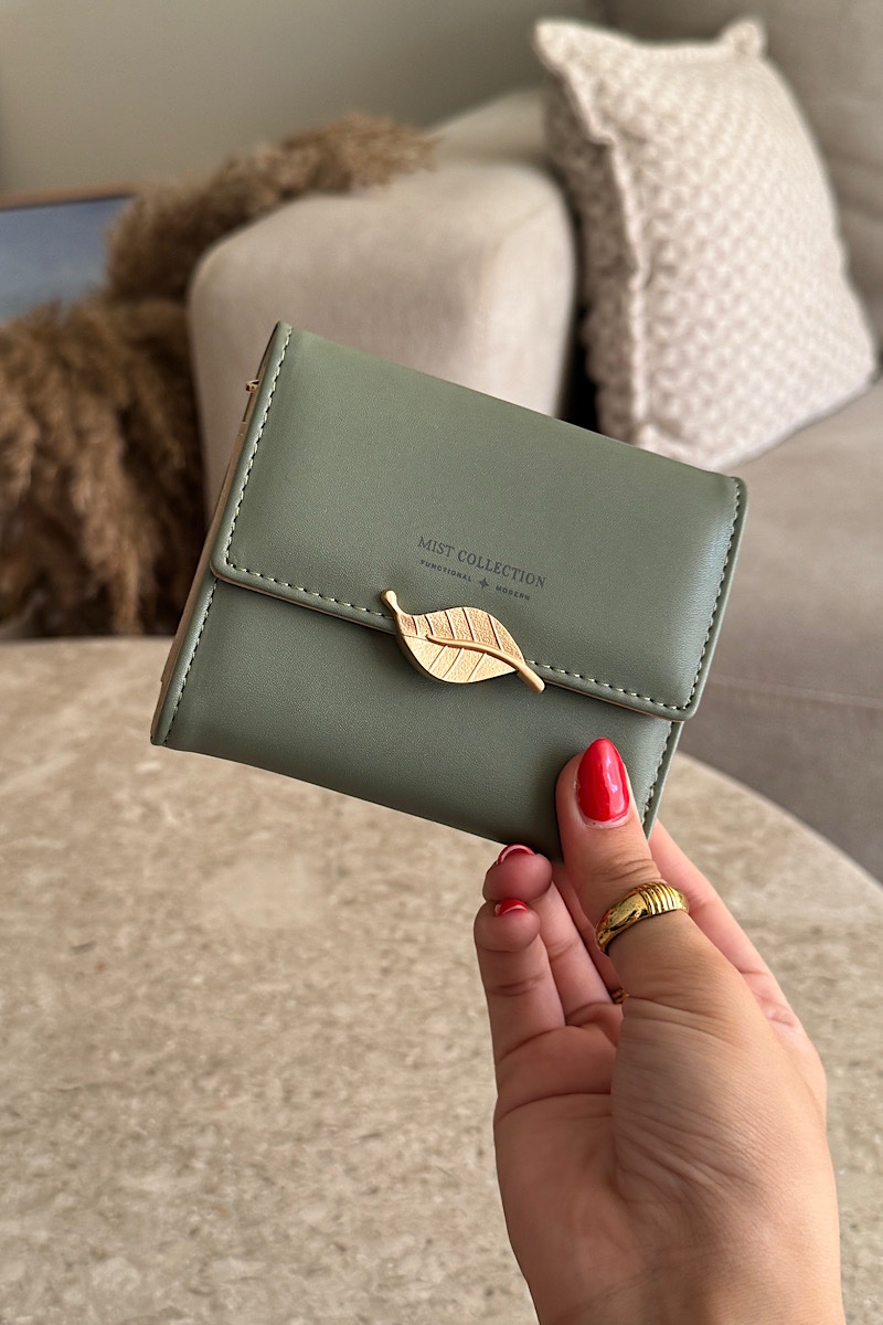Mist Poppy - Olive Green